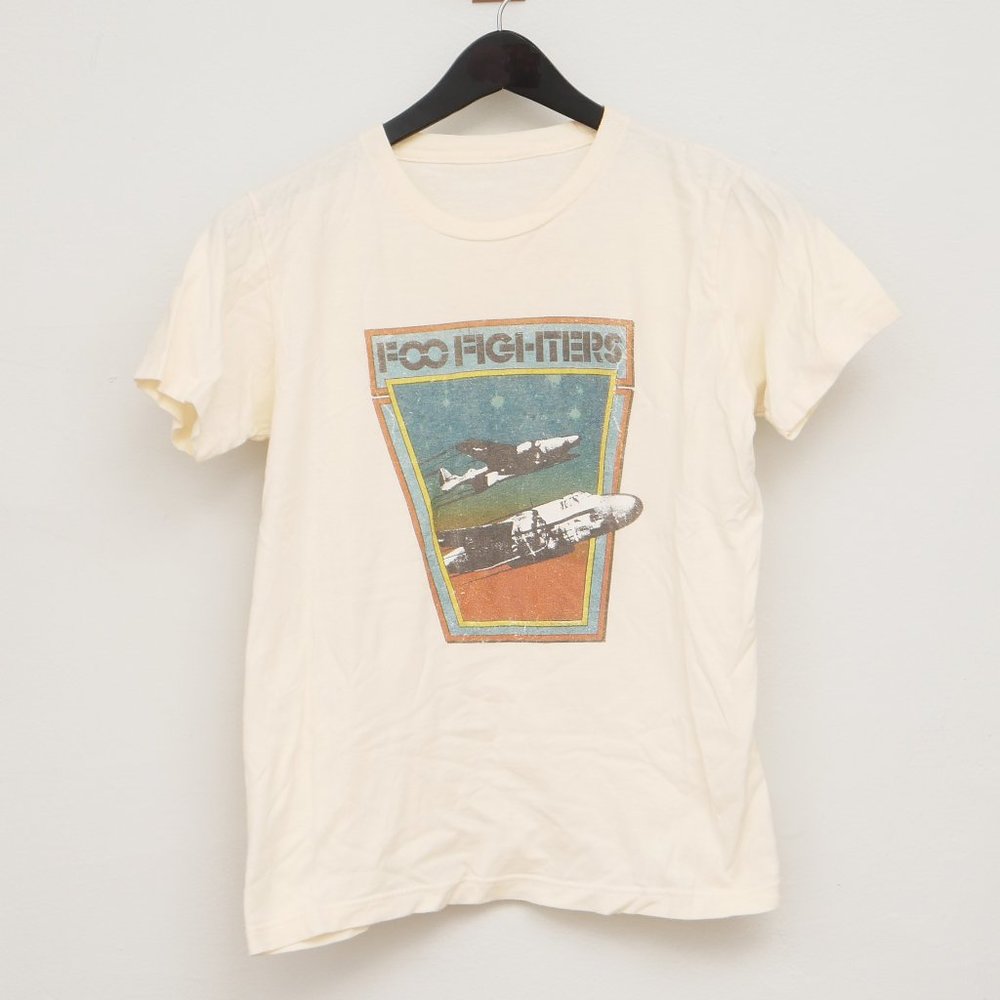 Foo Fighters | airplane graphic tee | size S